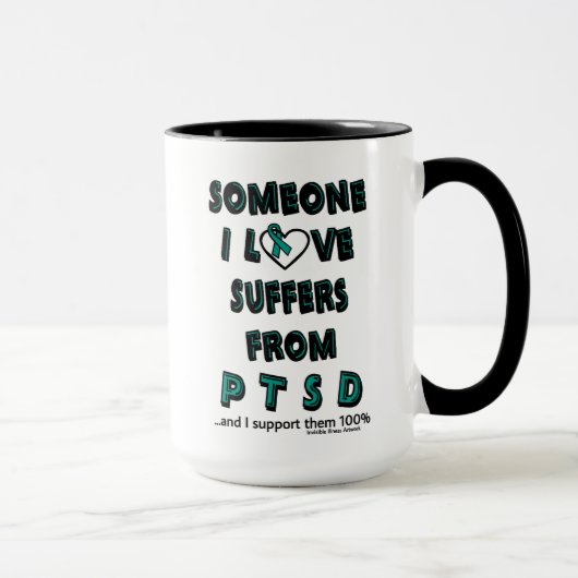 好きな人…PTSD マグカップ (右)