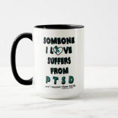 好きな人…PTSD マグカップ (左)