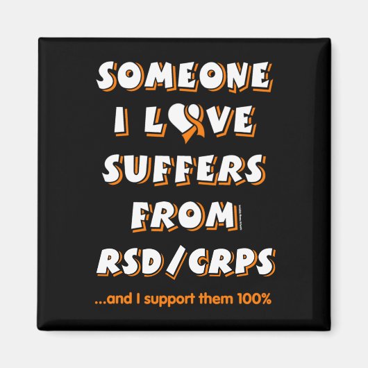 好きな人…RSD/CRPSマグネット マグネット (正面)