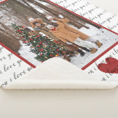 好きな写真をパーソナライズ シェルパブランケット (3/4)