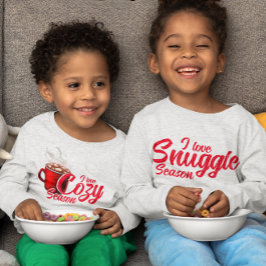 好きな季節は寄り添う ベビーTシャツ