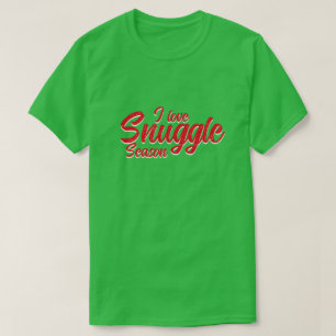 好きな季節は寄り添う Tシャツ
