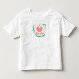 好きな弟 トドラーTシャツ