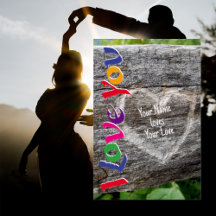 好きな彫刻ハート