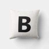 好きな文字を選んでください | フォント: Open Sans Condensed Bold クッション (裏面)