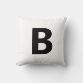 好きな文字を選んでください | フォント: Open Sans Condensed Bold クッション (正面)