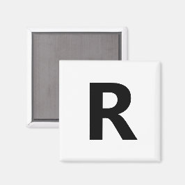 好きな文字を選んでください | フォント: Open Sans Condensed Bold マグネット