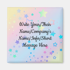 好きな物のパーソナル化可能な磁石 マグネット