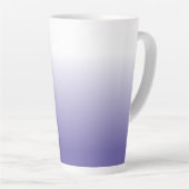好きな色でオンブレをカスタマイズ カフェラテマグ (右アングル)