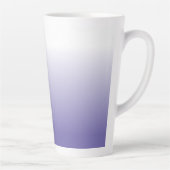 好きな色でオンブレをカスタマイズ カフェラテマグ (右)