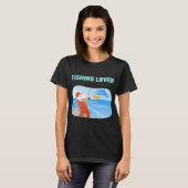 好きな釣りエサを選べ 07 ステッカー Tシャツ (正面フル)