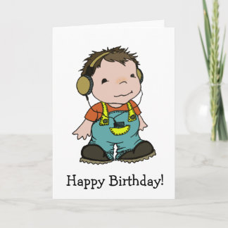 好きな音楽をマーク カード