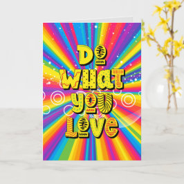 好きにしろ！やる気を起こさせる カード