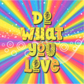 好きにしろ！やる気を起こさせる シール (正面)