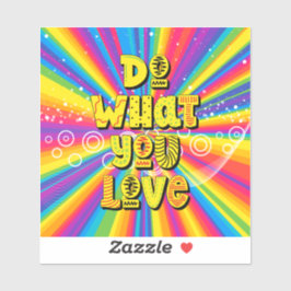 好きにしろ！やる気を起こさせる シール