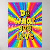 好きにしろ!やる気を起こさせる ポスター (正面)