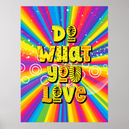 好きにしろ！やる気を起こさせる ポスター