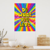 好きにしろ！やる気を起こさせる ポスター (キッチン)