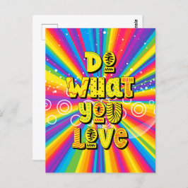 好きにしろ！やる気を起こさせる ポストカード