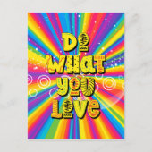 好きにしろ!やる気を起こさせる ポストカード (正面)