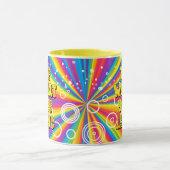 好きにしろ！やる気を起こさせる マグカップ (中央)