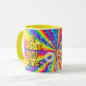 好きにしろ！やる気を起こさせる マグカップ (正面左)