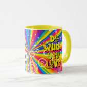 好きにしろ！やる気を起こさせる マグカップ (正面右)