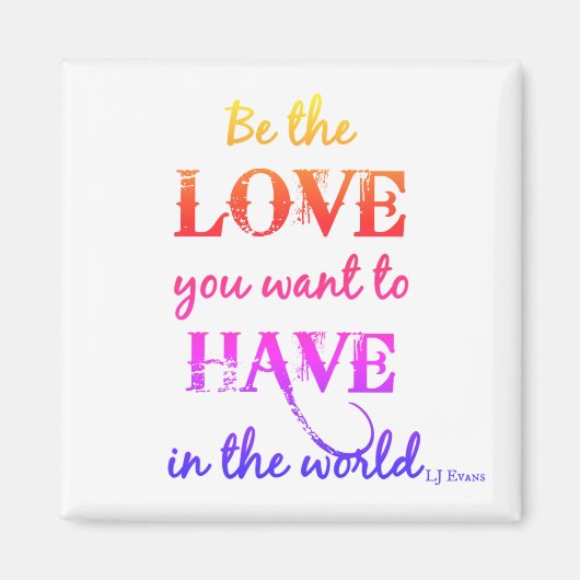 「好きになれ」マグネット マグネット (正面)