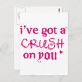 好き得な人:) ポストカード (正面/裏面)