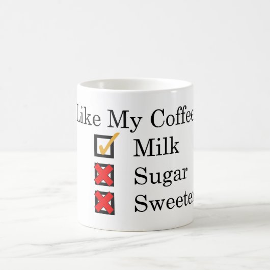 好き…ミルクコーヒーマグ付きコーヒー コーヒーマグカップ (中央)