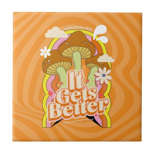 好くなる | グッドビベス&グルーヴィ感じカスタム タイル (正面)