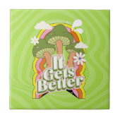 好くなる | グッドビベス&グルーヴィ感じカスタム タイル (正面)