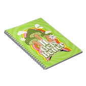 好くなる | グッドビベス&グルーヴィ感じカスタム ノートブック (右側)