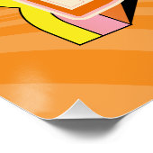 好くなる | グッドビベス&グルーヴィ感じカスタム ポスター (コーナー)