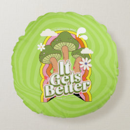 好くなる | グッドビベス&グルーヴィ感じカスタム ラウンドクッション