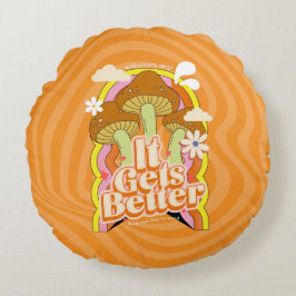 好くなる | グッドビベス&グルーヴィ感じカスタム ラウンドクッション