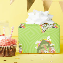 好くなる | グッドビベス&グルーヴィ感じカスタム ラッピングペーパー