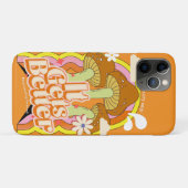 好くなる | グッドビーブ&グルーヴィ感じーレトロC Case-Mate iPhoneケース (裏面(横))