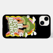 好くなる | グッドビーブ&グルーヴィ感じーレトロC Case-Mate iPhoneケース (裏面 (横))