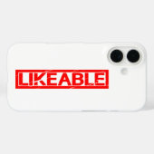 好ましいスタンプ Case-Mate iPhoneケース (裏面 (横))