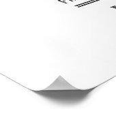 好ましくない番号1 ポスター (角)