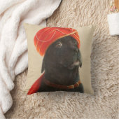 好まない君主2010年 クッション (ブランケット)