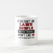 好まなければ芝生ボールは冷却します コーヒーマグカップ (中央)