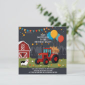 好みに合わせてカスタマイズできるパーティの招待状 セーブザデート (スタンド正面)