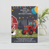 好みに合わせてカスタマイズできるパーティの招待状 招待状 (スタンド正面)