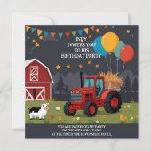 好みに合わせてカスタマイズできるパーティの招待状 案内状 (正面)