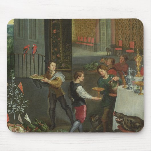 好みのアレゴリー マウスパッド (正面)