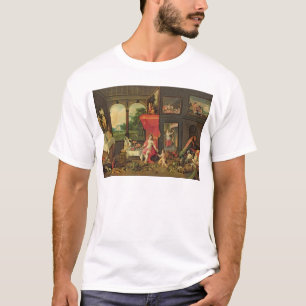 好みのアレゴリー Tシャツ