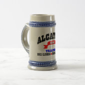 好みのクリスマスのギフト ビールジョッキ (正面左)