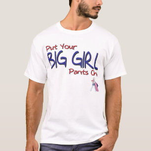 好みのラマ僧によってあなたの大きい女の子のズボンを置いて下さい Tシャツ